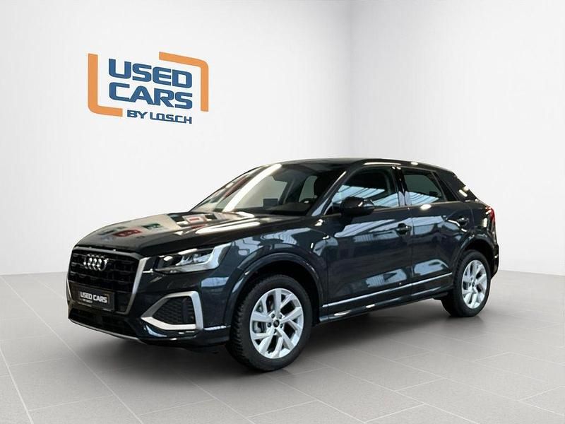 Gebraucht Audi Q2 Advanced 150 PS (110 kW) 2024 Grau SUV