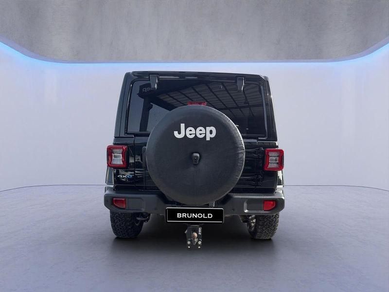 Gebraucht Jeep Wrangler Sahara 381 PS (280 kW) 2022 Schwarz SUV