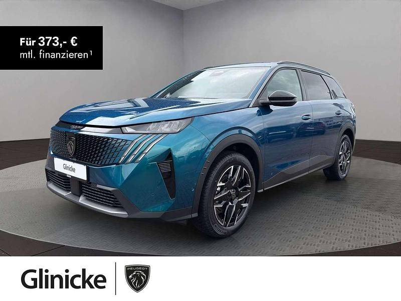 Lackierung blau obsession/typ Neu 2025 Peugeot 5008 Allure Van / Kleinbus | 35.990 € (Superpreis) - Bild 1/3