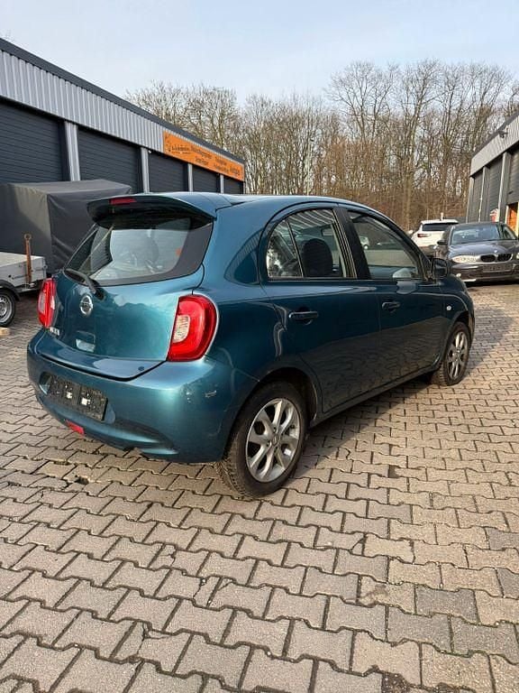 Gebraucht Nissan Micra 58 PS (42 kW) 2015 Blau Kleinwagen