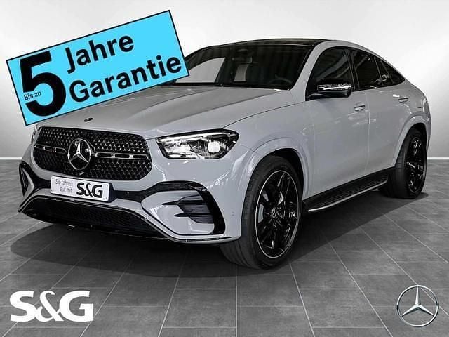 Manufaktur lack manufaktur alpin Gebraucht 2025 Mercedes GLE350 AMG Coupé | 109.999 € - Bild 1/4