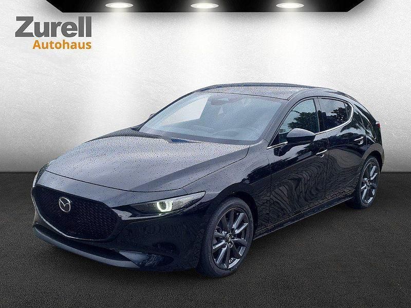 Jet black Neu 2025 Mazda 3 Exclusive-Line Limousine | 31.480 € (Etwas zu teuer) - Bild 1/4