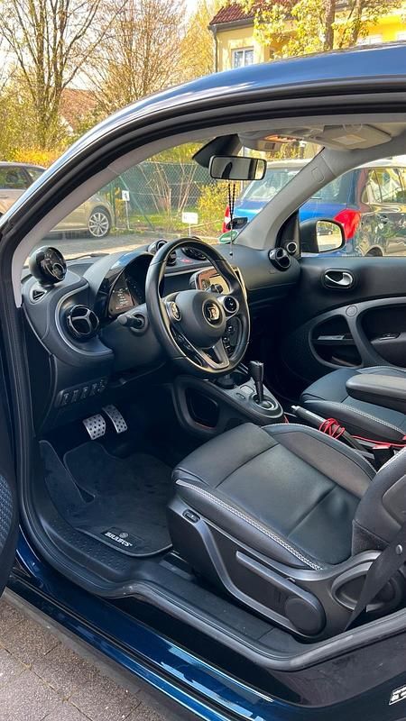 Gebraucht Smart ForTwo Coupé Brabus 110 PS (80 kW) 2017 Blau Coupé