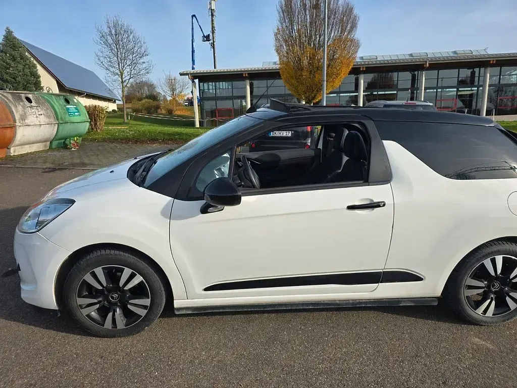 Gebraucht Citroën DS3 120 PS (88 kW) 2013 Weiß Cabrio
