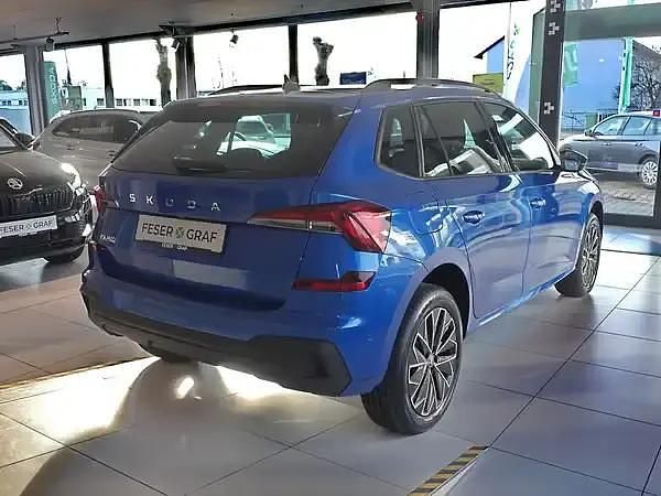 Neu Skoda Kamiq 150 PS (110 kW) 2025 Blau SUV
