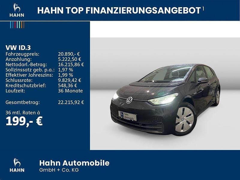 Gebraucht VW ID.3 Pure 110 kW (150 PS) 2022 Grau Kleinwagen
