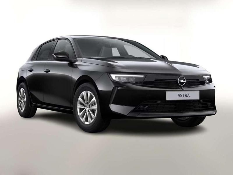 Gebraucht Opel Astra Edition 131 PS (96 kW) 2024 Karbon schwarz metallic Limousine