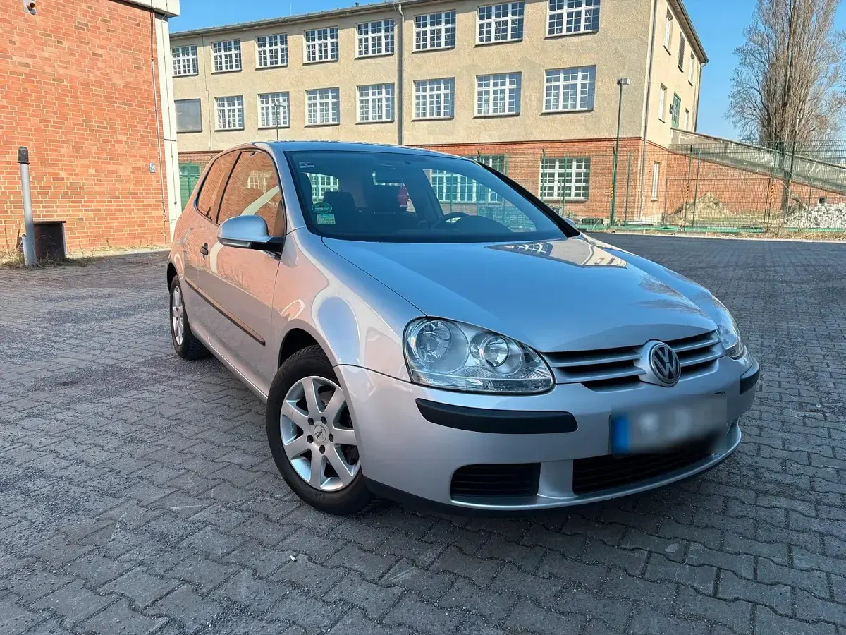 Gebraucht VW Golf 75 PS (55 kW) 2005 Grau Coupé