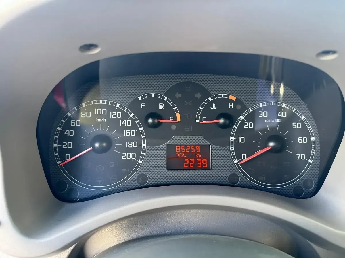 Gebraucht Fiat Panda 69 PS (50 kW) 2006 Rot Kleinwagen