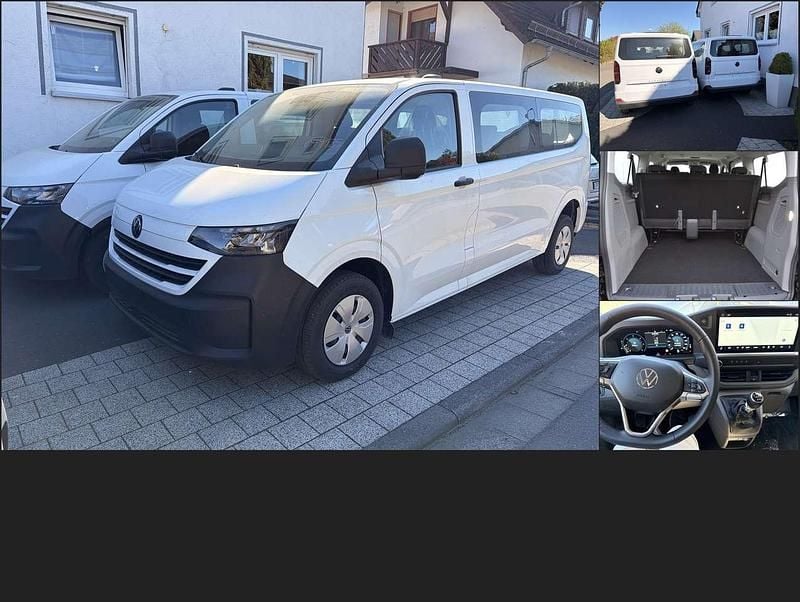 Neu VW Caravelle 110 PS (80 kW) 2026 Schwarz Van