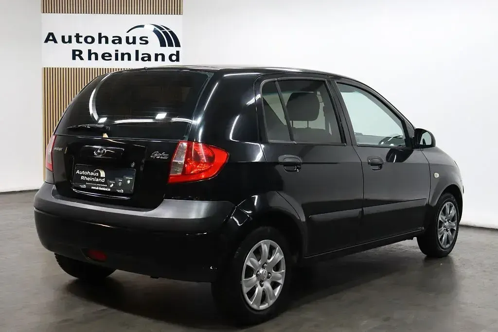Gebraucht Hyundai Getz Edition+ 67 PS (49 kW) 2008 Schwarz Kleinwagen