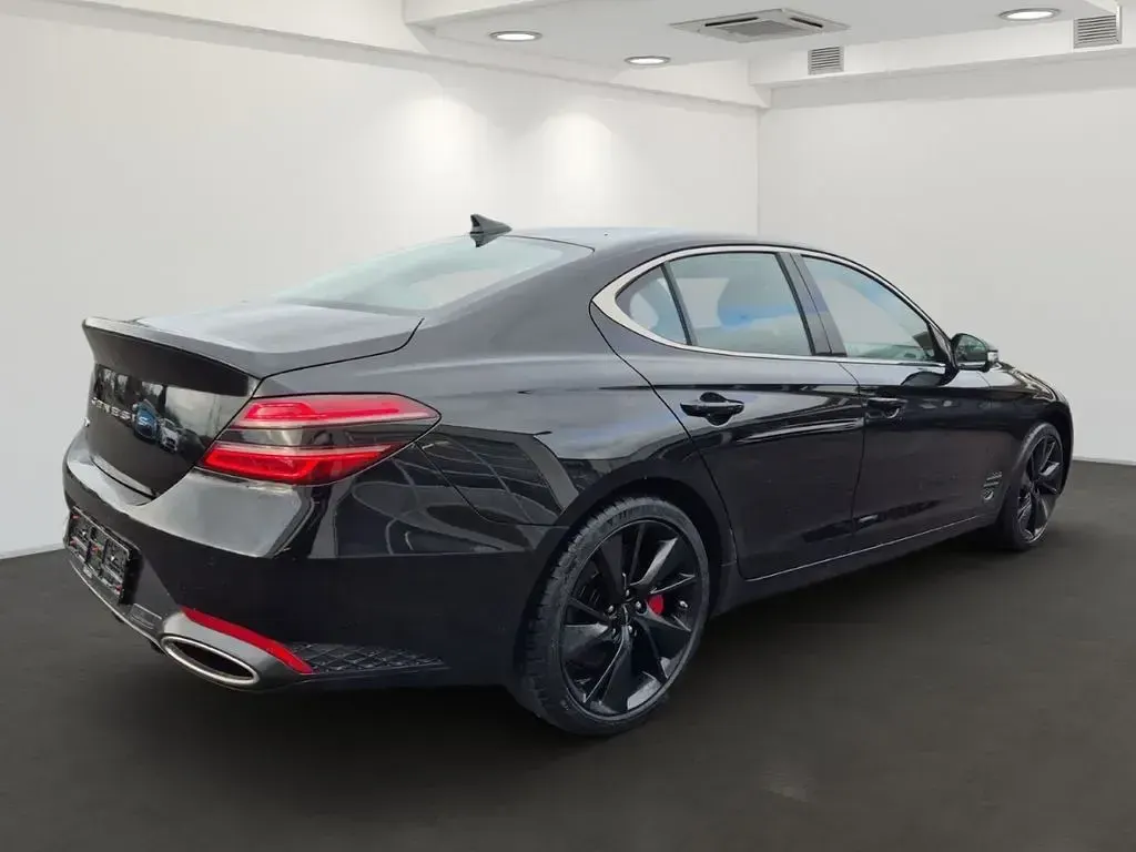 Neu Genesis G70 Sport 245 PS (180 kW) 2025 Schwarz Limousine