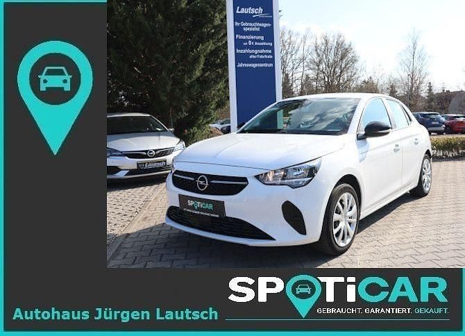 Gebraucht Opel Corsa-e Edition 100 kW (136 PS) 2020 Weiß Kleinwagen