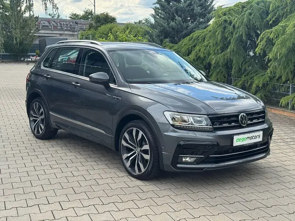 Gebraucht VW Tiguan R-line 190 PS (139 kW) 2020 Grau SUV