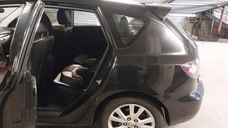 Gebraucht Mazda 3 Active 105 PS (77 kW) 2007 Schwarz Limousine