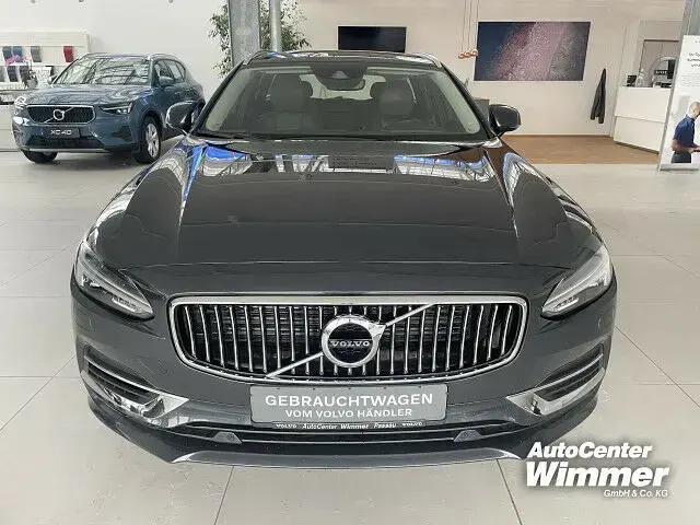 Gebraucht Volvo V90 Inscription 392 PS (288 kW) 2019 Farbe: grau Kombi