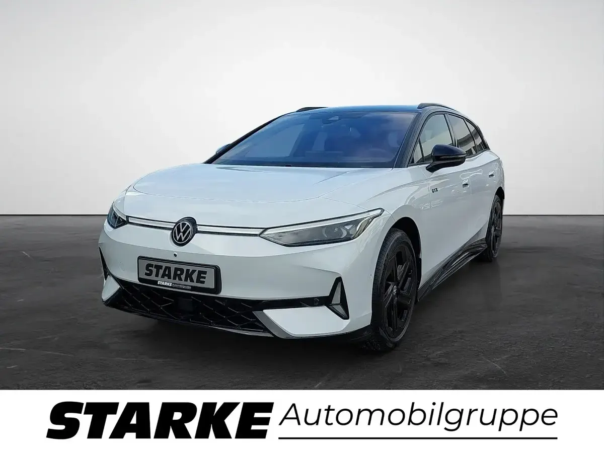 Gebraucht VW ID.7 GTX 250 kW (340 PS) 2025 Silber Kombi