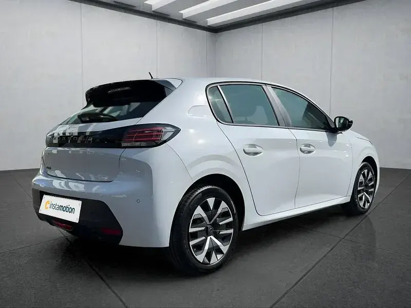 Neu Peugeot 208 Style 101 PS (74 kW) 2026 Weiß Kleinwagen