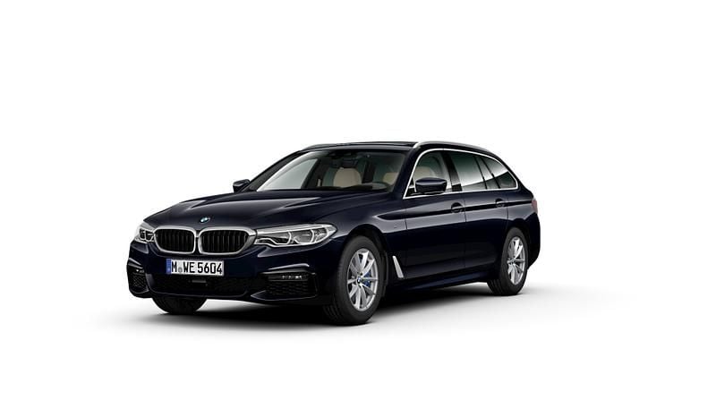 Gebraucht BMW 530 Efficient Dynamics 265 PS (194 kW) 2018 Kombi