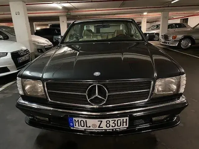 Gebraucht Mercedes SL380 204 PS (150 kW) 1985 Grau Cabrio