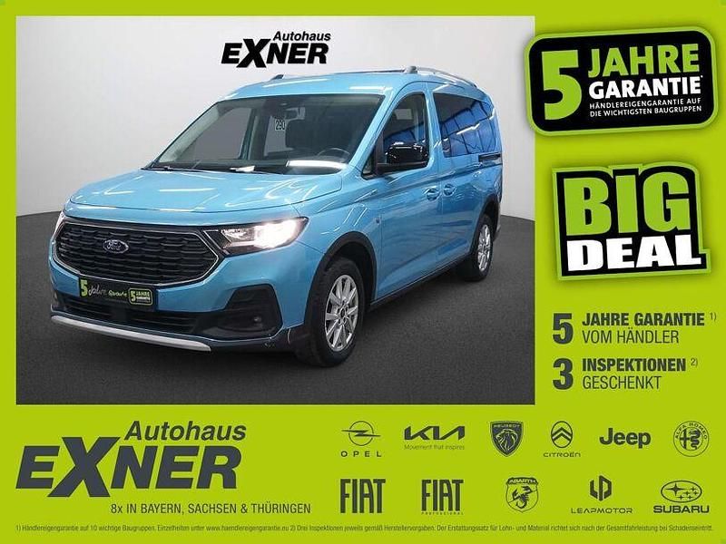 Blau Gebraucht 2024 Ford Tourneo | 27.900 € - Bild 1/4