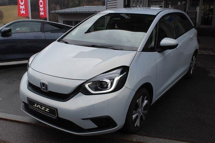 Gebraucht Honda Jazz Elegance 98 PS (72 kW) 2022 Weiß Kleinwagen