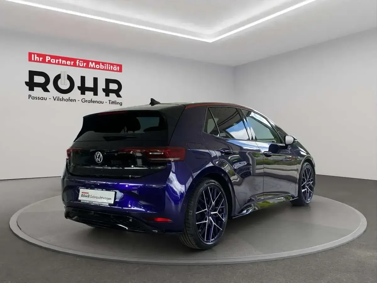 Gebraucht VW ID.3 GTX 239 kW (326 PS) 2026 Ultra violet metallic schwarz Kleinwagen