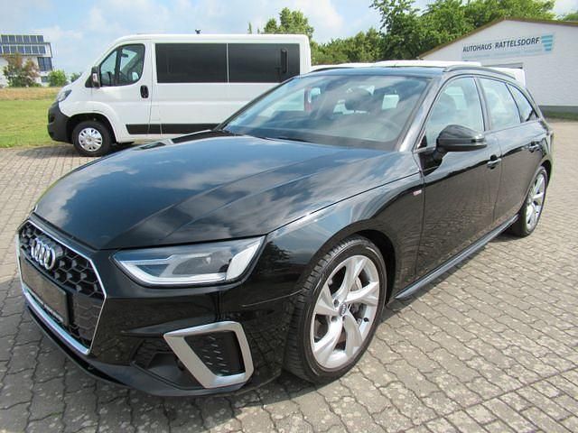 Schwarz Gebraucht 2019 Audi A4 S-Line Kombi | 21.200 € (Superpreis) - Bild 1/4