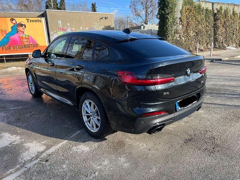 Gebraucht BMW X4 Performance 326 PS (239 kW) 2019 Schwarz SUV