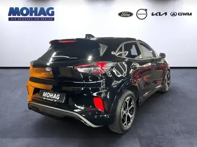 Gebraucht Ford Puma ST-Line X 155 PS (114 kW) 2024 Obsidianschwarz metallic SUV