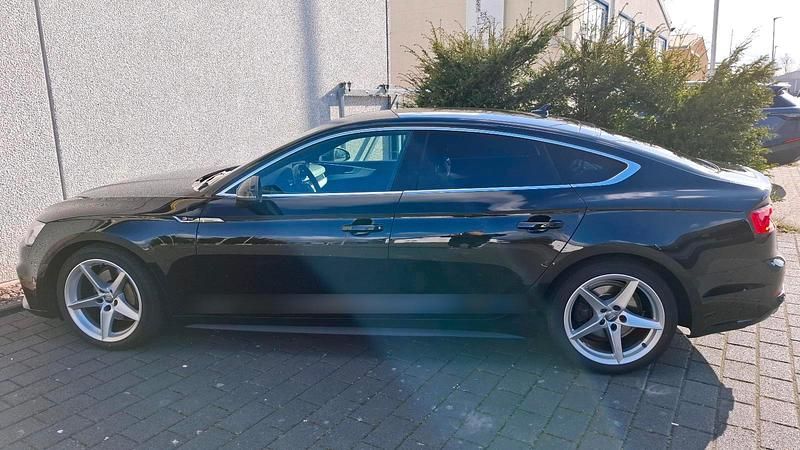 Gebraucht Audi A5 S-Line 190 PS (139 kW) 2017 Schwarz Coupé