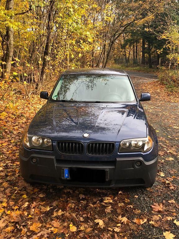 Blau Gebraucht 2006 BMW X3 SUV | 3.900 € (Superpreis) - Bild 1/4
