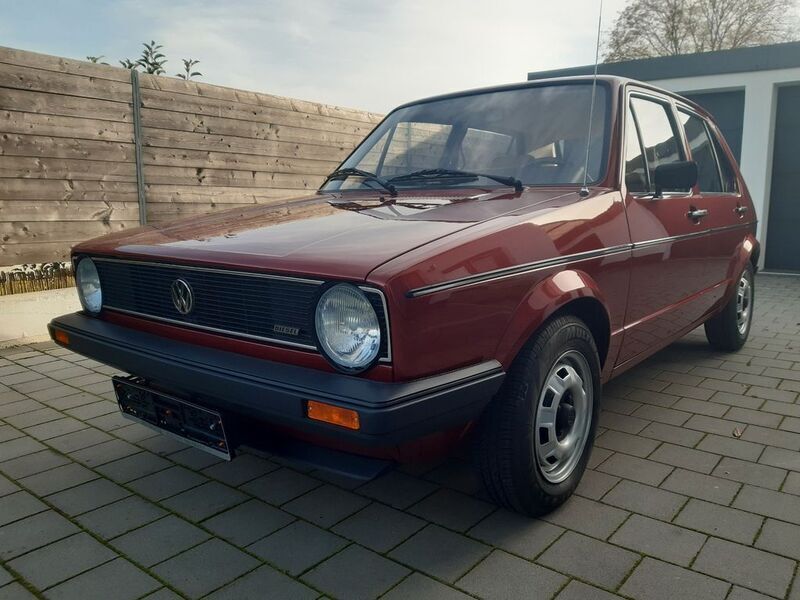 Rot Gebraucht 1982 VW Golf I Limousine | 6.990 € - Bild 1/4