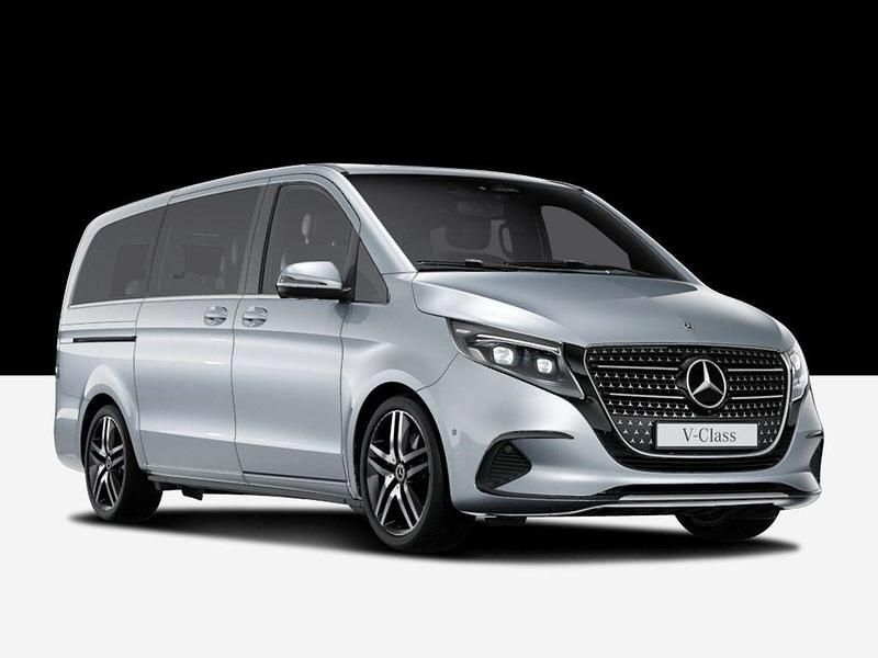 Silber Neu 2025 Mercedes V300 Avantgarde Van / Kleinbus | 93.490 € (Superpreis) - Bild 1/4