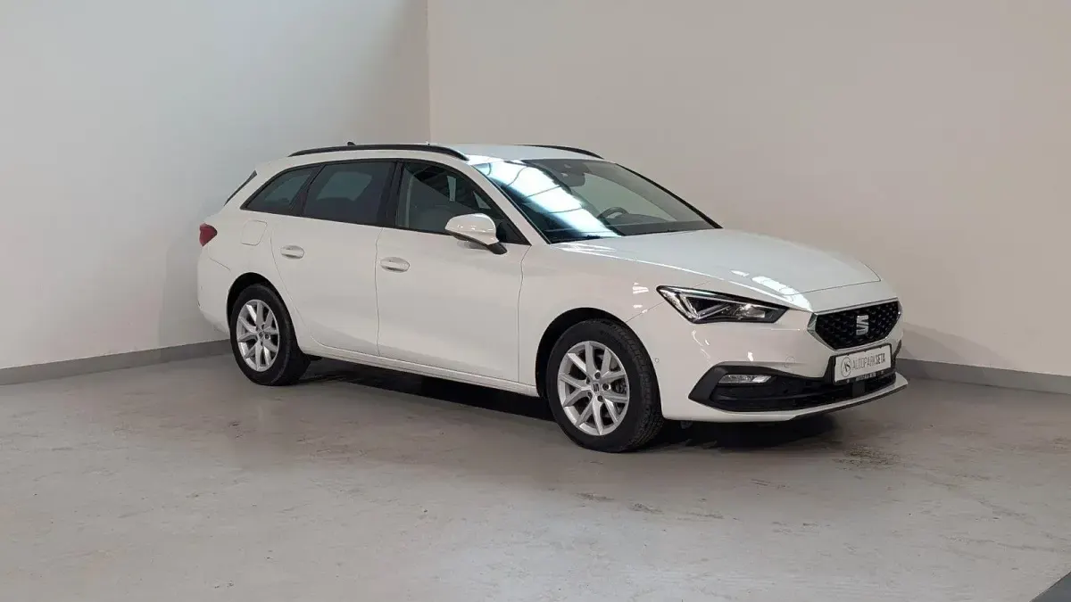 Gebraucht Seat Leon Style 150 PS (110 kW) 2022 Weiß Kombi