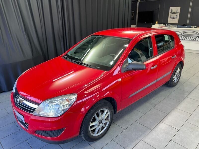 Rot Gebraucht 2009 Opel Astra Selection Limousine | 999 € (Superpreis) - Bild 1/4