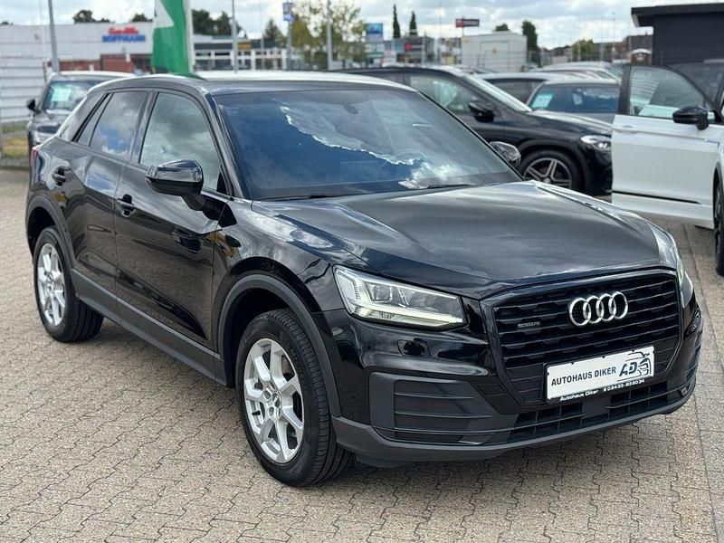 Gebraucht Audi Q2 Basis 150 PS (110 kW) 2018 Schwarz SUV