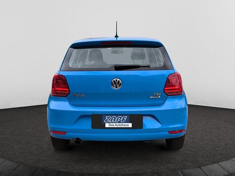 Gebraucht VW Polo Comfortline 90 PS (66 kW) 2018 Blau Kleinwagen