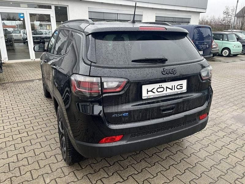 Gebraucht Jeep Compass 239 PS (175 kW) 2022 Schwarz SUV