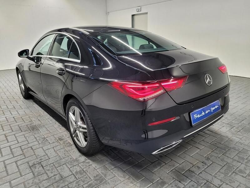 Gebraucht Mercedes CLA180 Progressive 136 PS (100 kW) 2021 Schwarz (kosmosschwarzmet.) Limousine