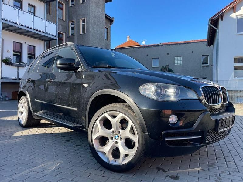 Schwarz Gebraucht 2007 BMW X5 SUV | 9.790 € (Fairer Preis) - Bild 1/4