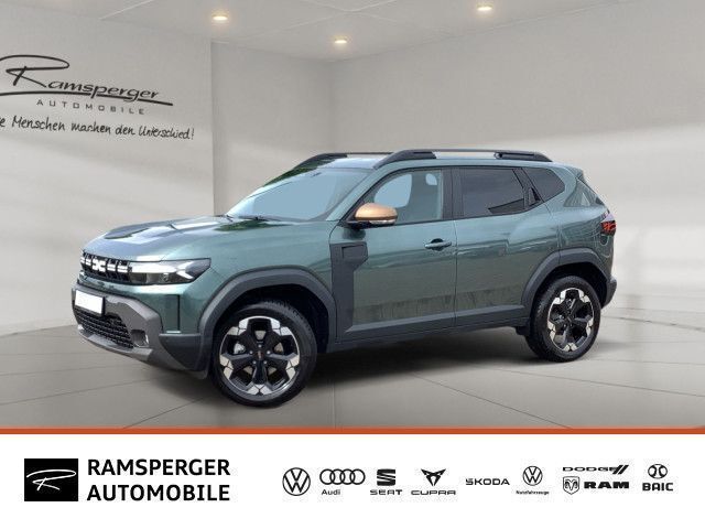 Grün (oxid grün) Gebraucht 2024 Dacia Duster Extreme SUV | 25.990 € (Guter Preis) - Bild 1/4