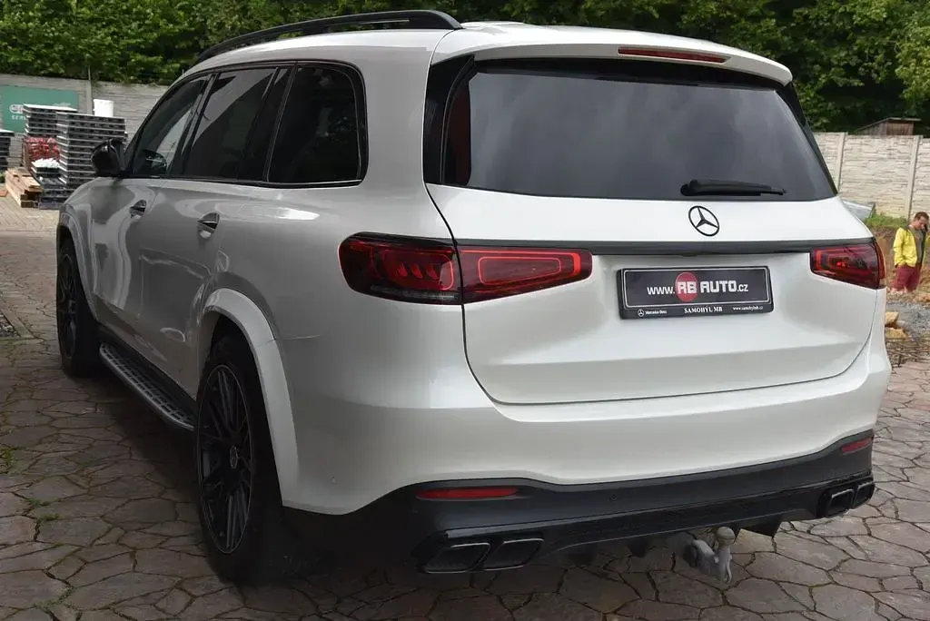 Gebraucht Mercedes GLS400 330 PS (242 kW) 2020 Weiß SUV