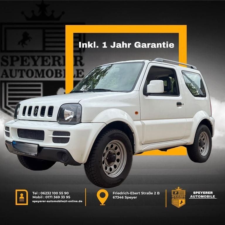 Weiß Gebraucht 2011 Suzuki Jimny Ranger SUV | 14.950 € (Teuer) - Bild 1/4