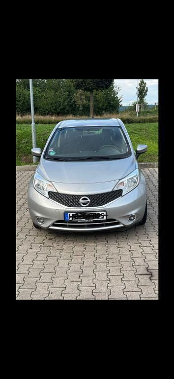 Silber Gebraucht 2014 Nissan Note Acenta Van / Kleinbus | 3.100 € (Fairer Preis) - Bild 1/4