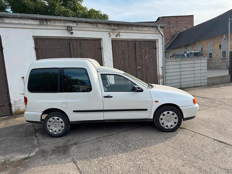 Brugt VW Caddy 60 HK (44 kW) 2001 Hvid MPV