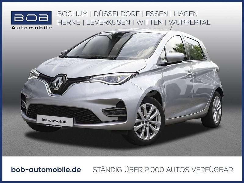 Grau Gebraucht 2021 Renault Zoe Experience Kleinwagen | 14.333 € (Fairer Preis) - Bild 1/3