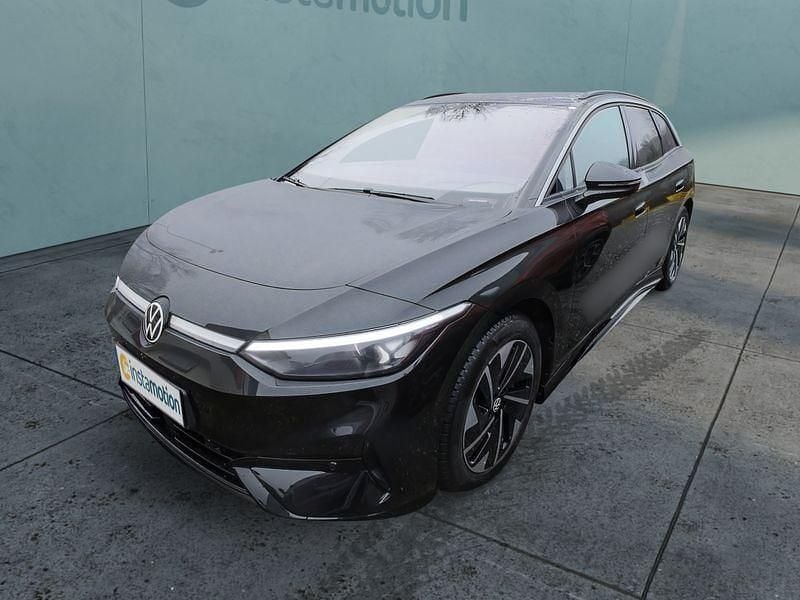Schwarz Gebraucht 2024 VW ID.7 Limousine | 45.749 € (Fairer Preis) - Bild 1/4