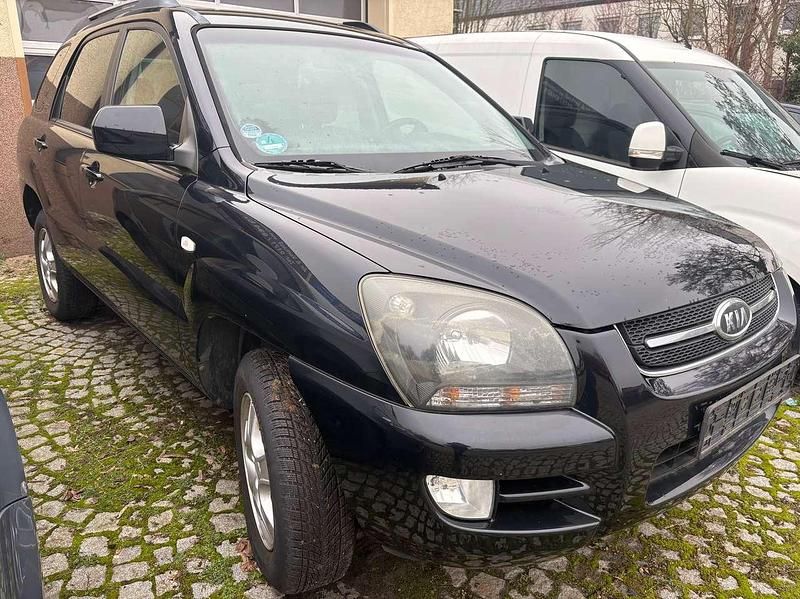 Gebraucht Kia Sportage 141 PS (103 kW) 2008 Black pearl SUV