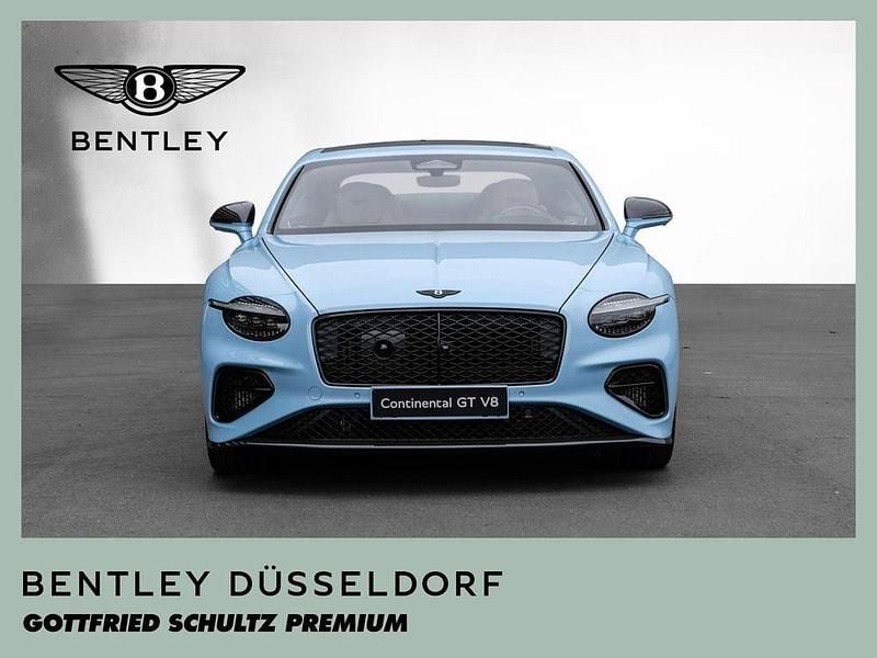 Ny Bentley Continental 680 HK (500 kW) 2026 Blå Coupe